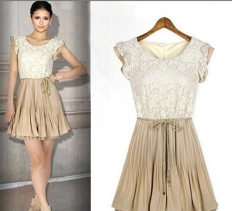 Vestido chiffon