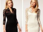 Vestido de renda - várias cores