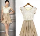 Vestido chiffon
